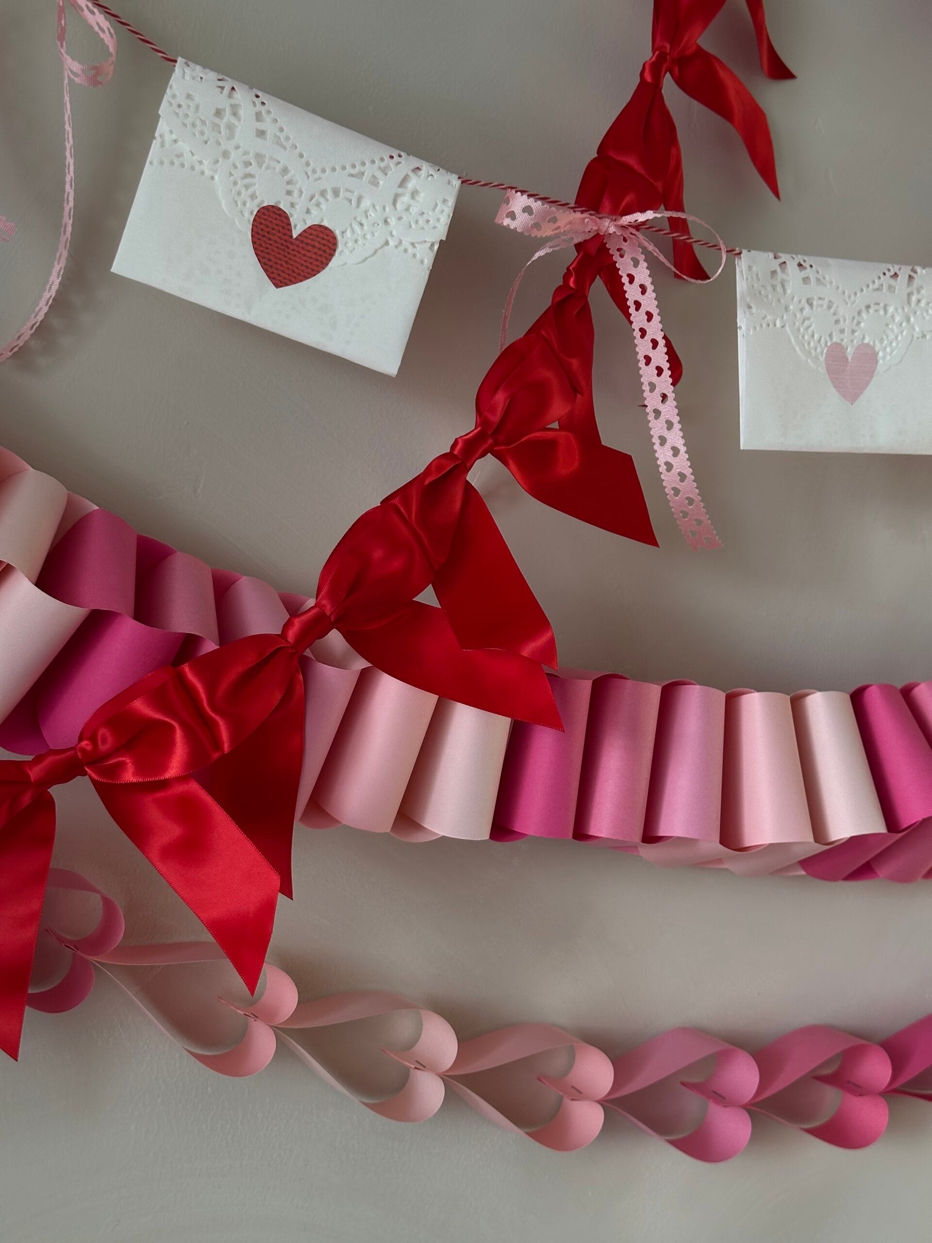 Spice up your DIY Valentine’s garlands